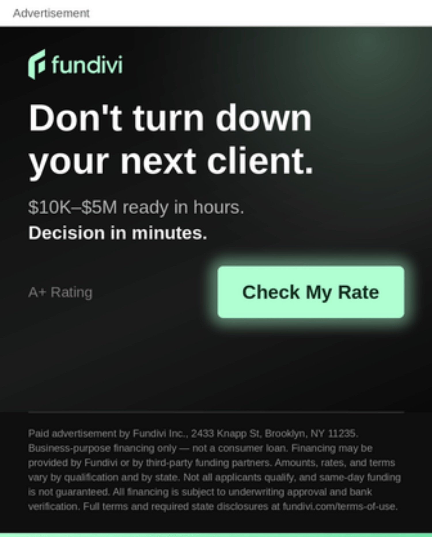 Business loan application online form