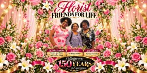 Florist Friends for Life and Three Women Celebrate More Than 150 Years of Experience, Friendship and Flowers