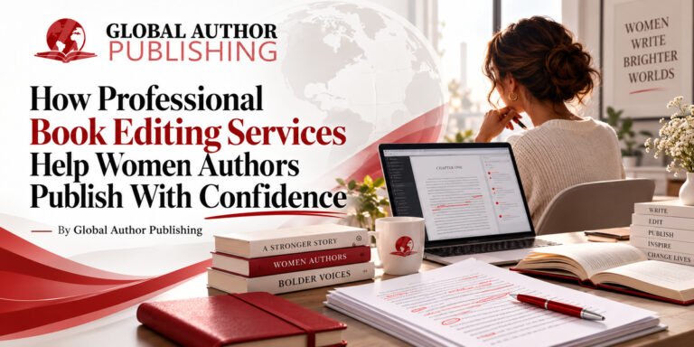 How Professional Book Editing Services Help Women Authors Publish With Confidence