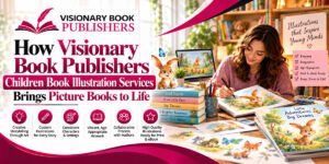 How Visionary Book Publishers' Children Book Illustration Services Bring Picture Books to Life