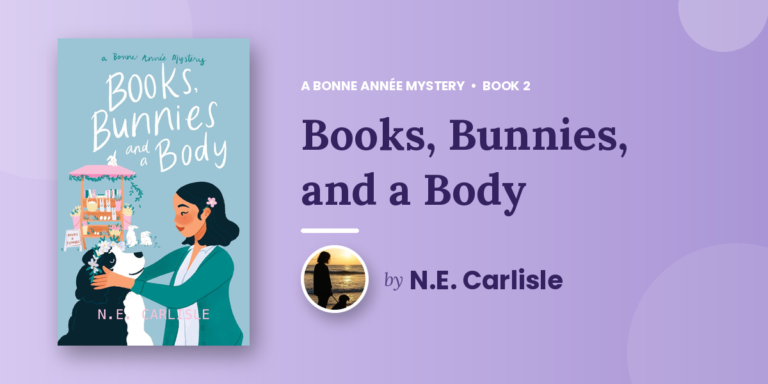 The Basque Cheesecake Serves Eight or Two After a Bad Day and Books, Bunnies, and a Body Is the Book That Earns Both Versions