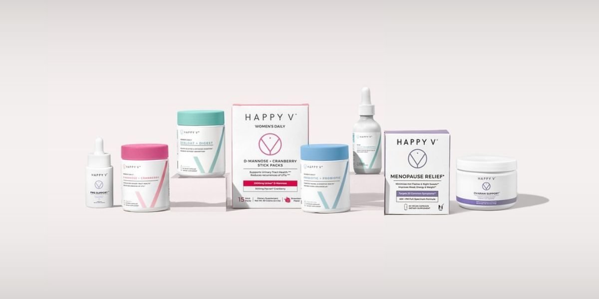 Inside Happy V’s Mission to Replace Menopause Shame with Science-Backed Support