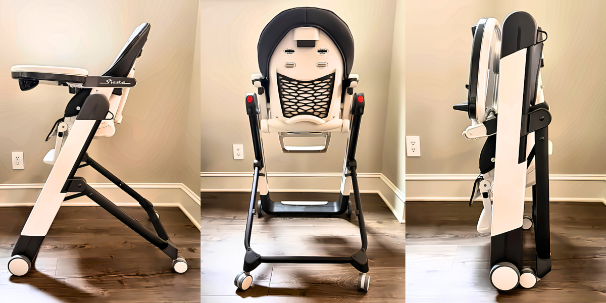 Peg Perego Siesta Review: From First Purees to Family Dinners