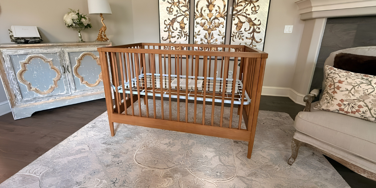 The Crib That Grows Up A Closer Look at the Crate & Kids Hampshire Convertible Crib