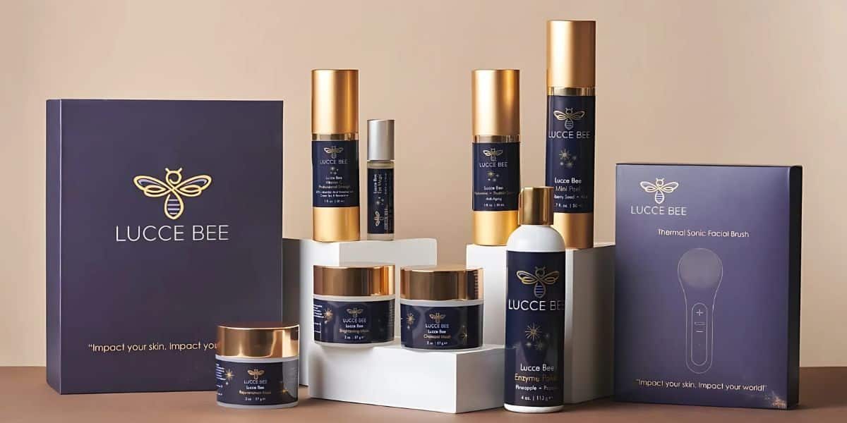 Discover Radiant Skin with Lucce Bee’s At-Home Skincare Expertise