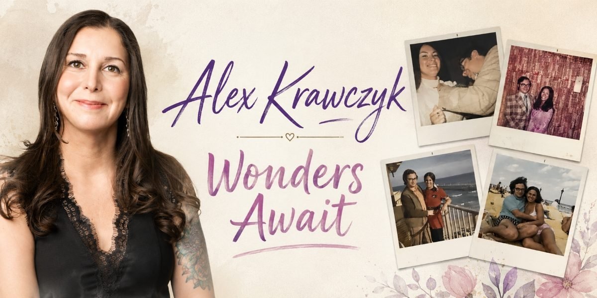 Alex Krawczyk's Wonders Await Finds Quiet Power in an Age of Noise