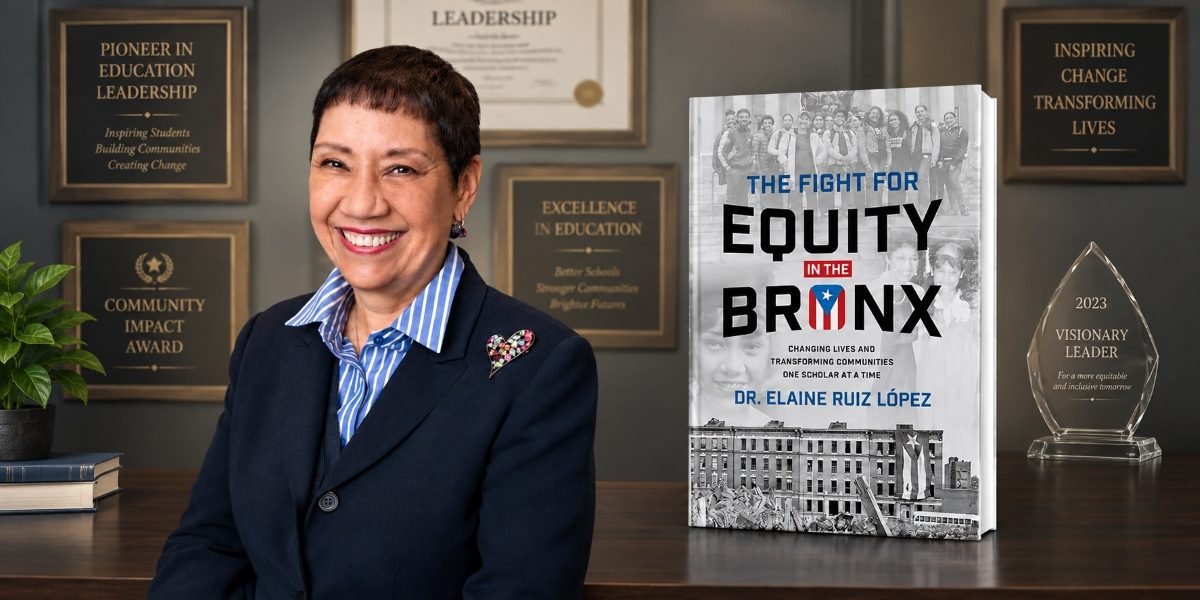 Dr. Elaine Ruíz López Was Born in the South Bronx and Returned to Build There. That Distinction Defines Everything About Her Leadership.