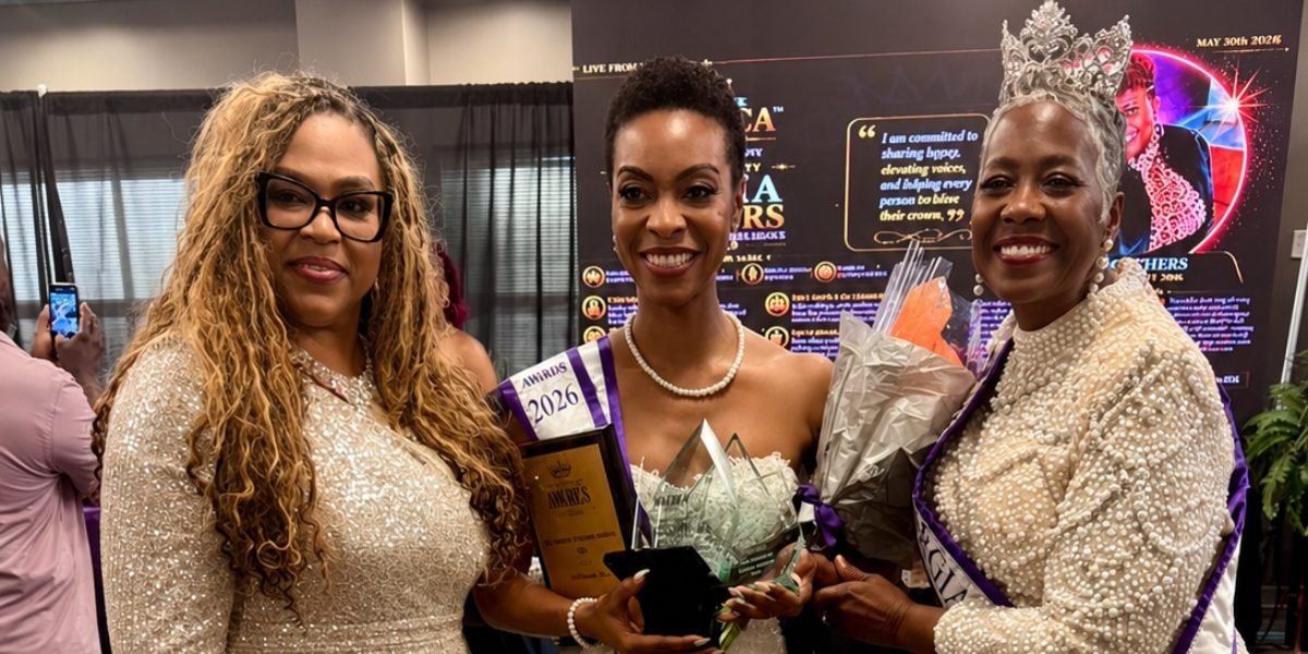 Dr. Raé N. Lundy Crowned Ms. Georgia Corporate America 2026