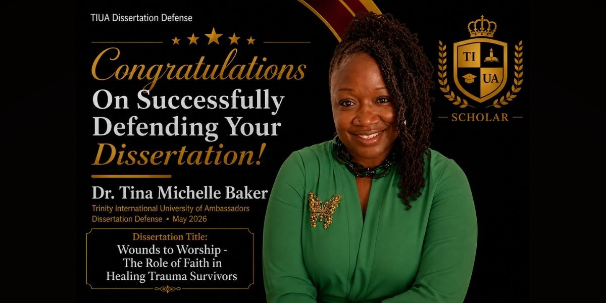 Dr. Tina Michelle Baker: From Wounds to Worship, Transforming Pain into Purpose