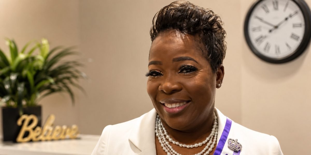 Faith, Resilience, and Purpose in Cynthia Blagmon's Journey to Support Others