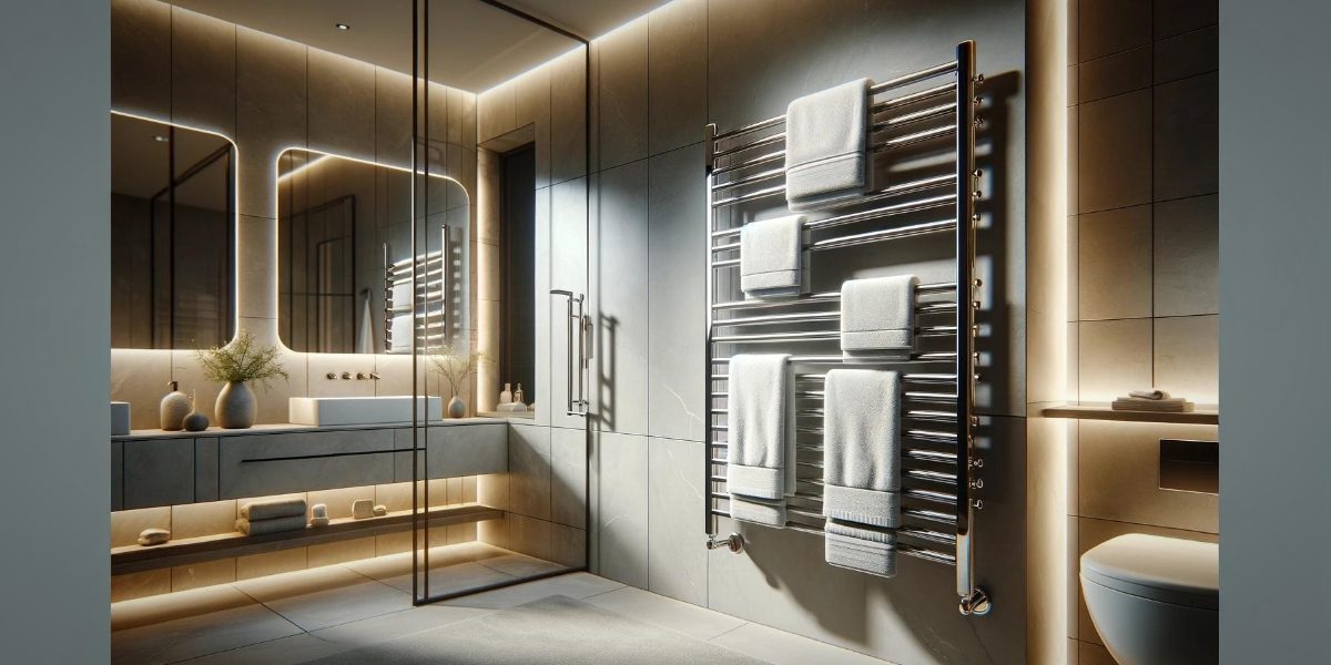 The Rise in Popularity of Electric Heated Towel Rails