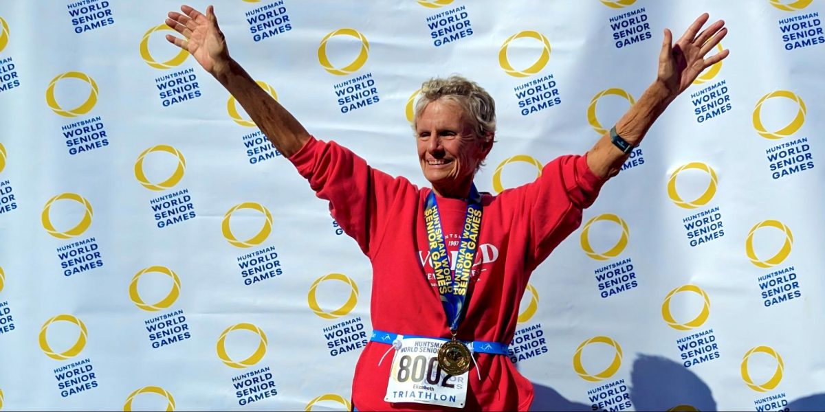 81-Year-Old Triathlete Proves Age is Just a Number: Inspiring Health, Happiness, and Active Living Across Generations
