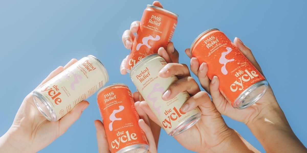 Inside The Cycle, a Bold New Beverage for Hormonal Support