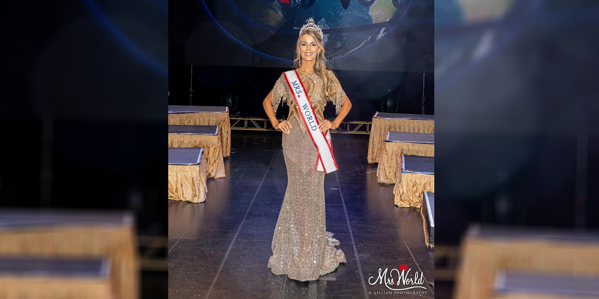 Dr. Julia Schnelle Crowned Mrs. World 2024: A Real-Life Cinderella Story