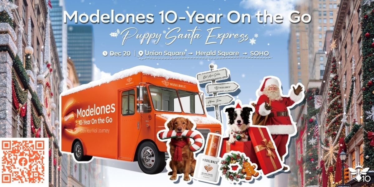 More Than Manicures: Modelones' Journey from Café Community to Citywide Holiday Celebration