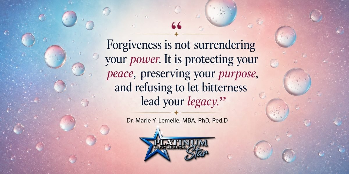 Why Forgiveness Is a Leadership Strategy, Not a Weakness